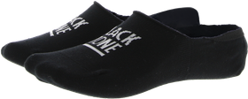 Blackstone Sneaker Socks Footie - BLACK